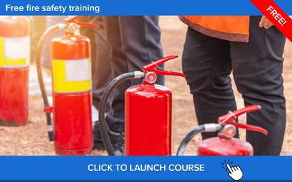 free fire safety training online course