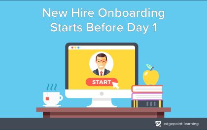 New Hire Onboarding Starts Before Day 1