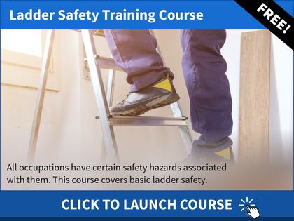 Free Ladder Safety Training Course